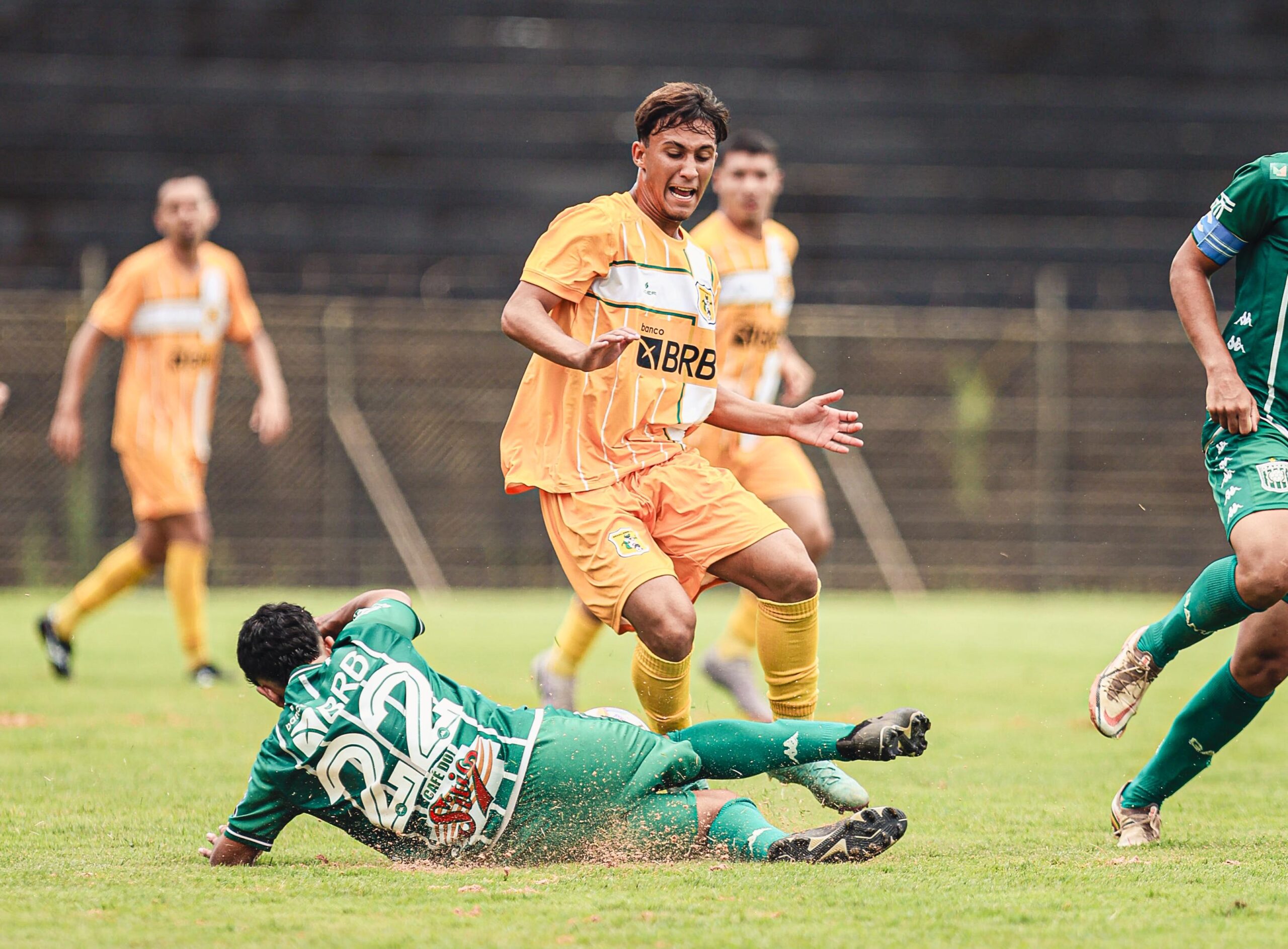 Brasiliense x Gama - Copa Brasília Sub20