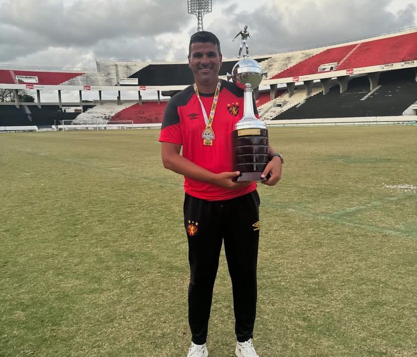 Mário Henrique - novo treinador do Sobradinho para o Candangão