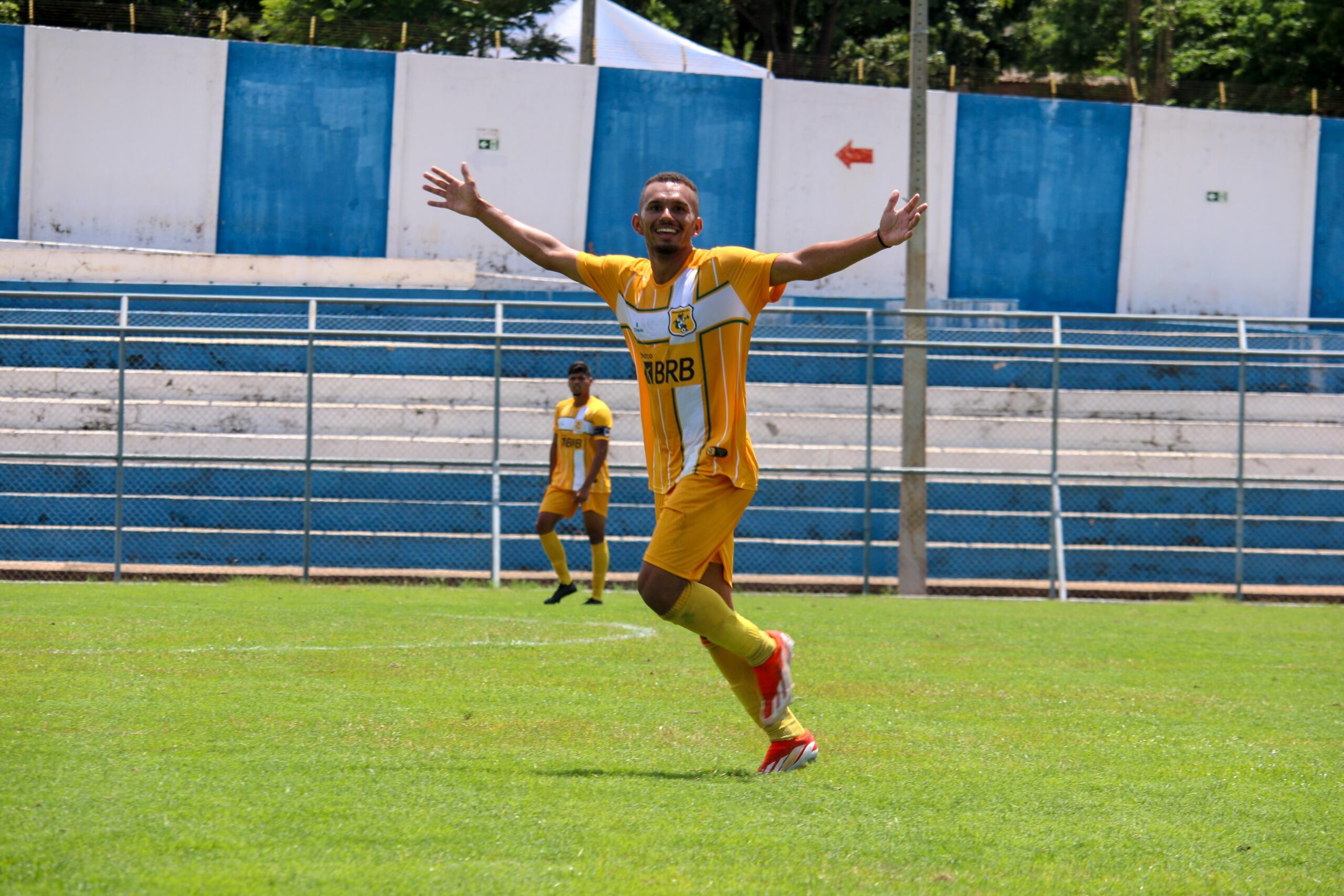 Capital 0x2 Brasiliense - Copa Brasília Sub20