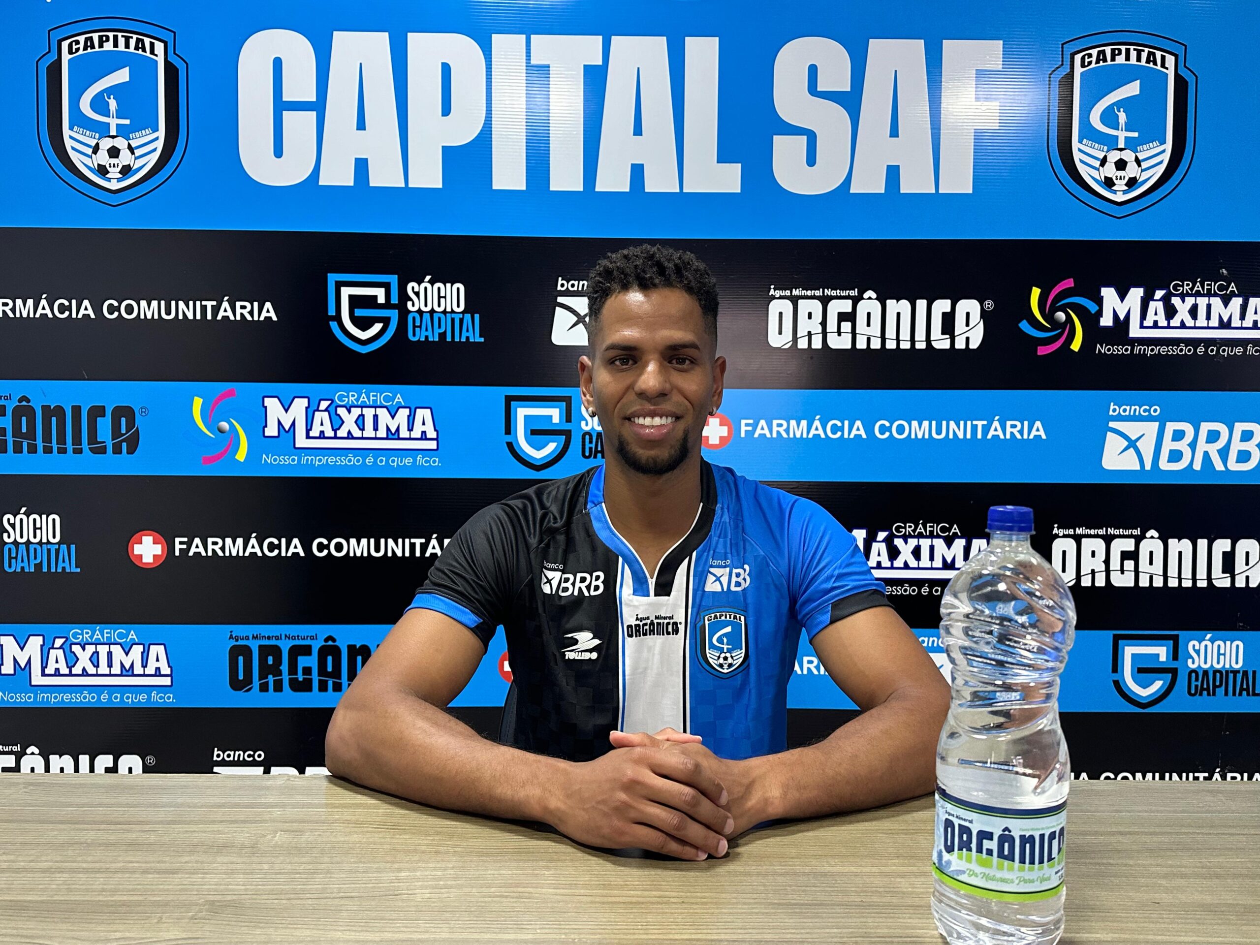 Julen Sandy está de volta ao Capital para a próxima temporada