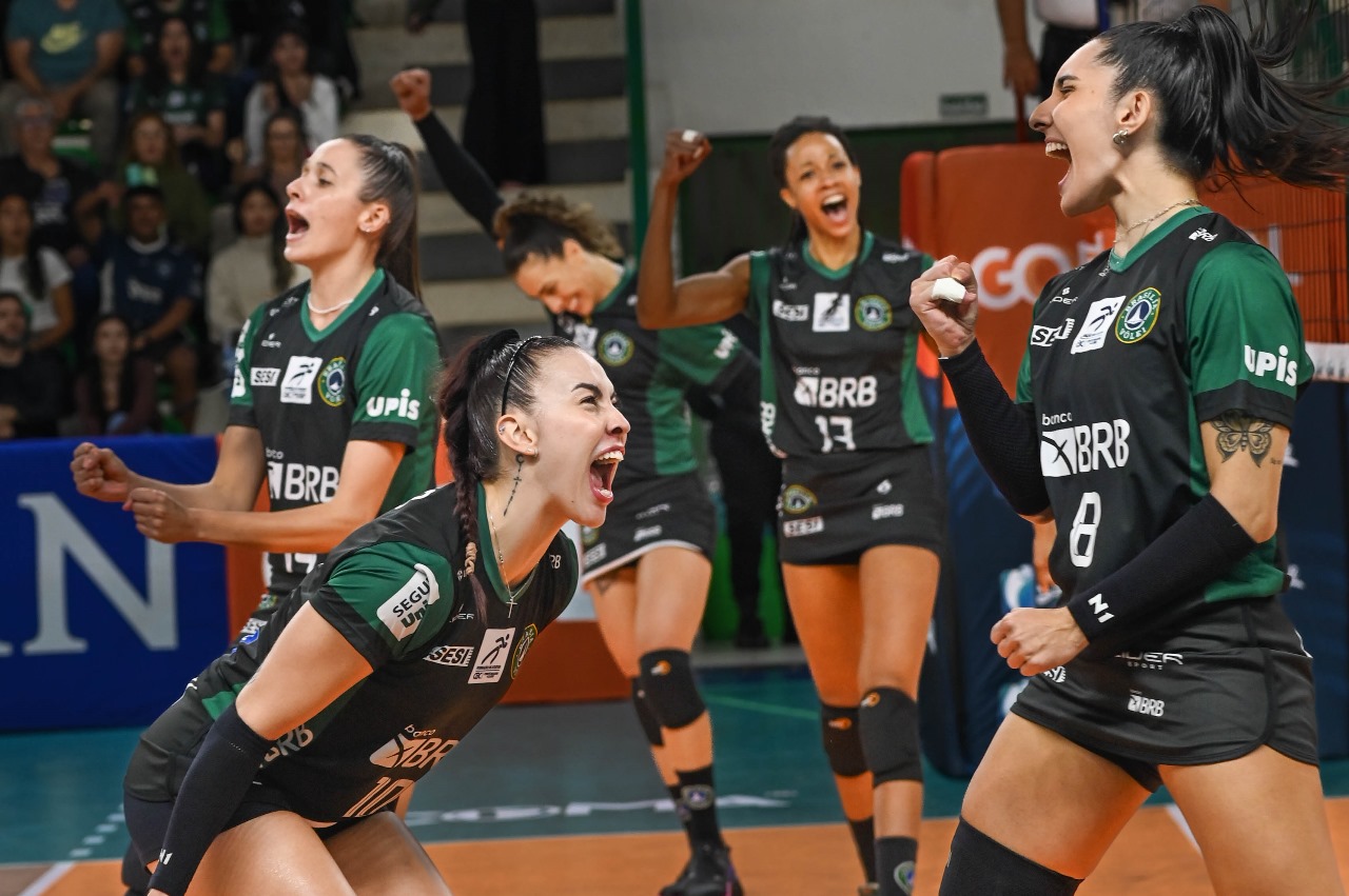 Brasília Vôlei x Abel Moda Vôlei - Superliga Feminina de Vôlei