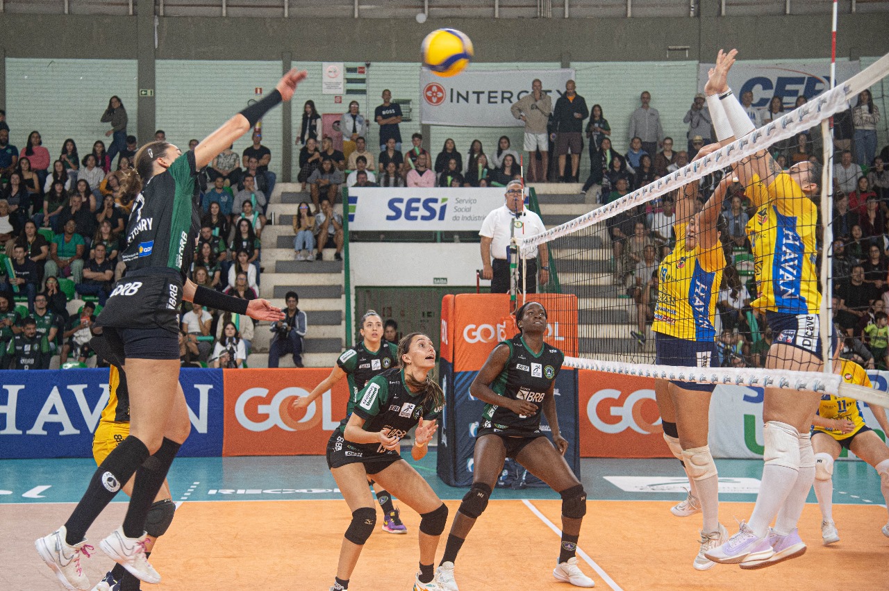 Brasília Vôlei x Abel Moda Vôlei - Superliga Feminina de Vôlei