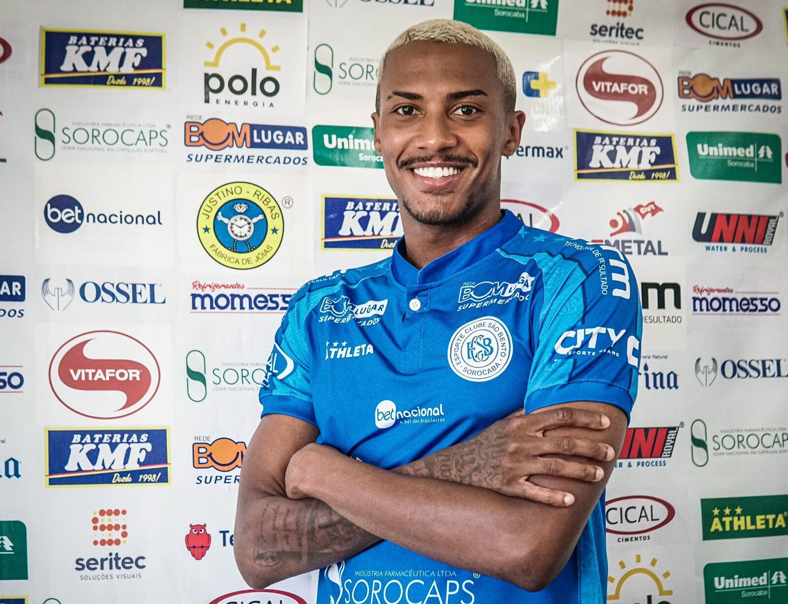 Pedro Talisca - meia - Sobradinho