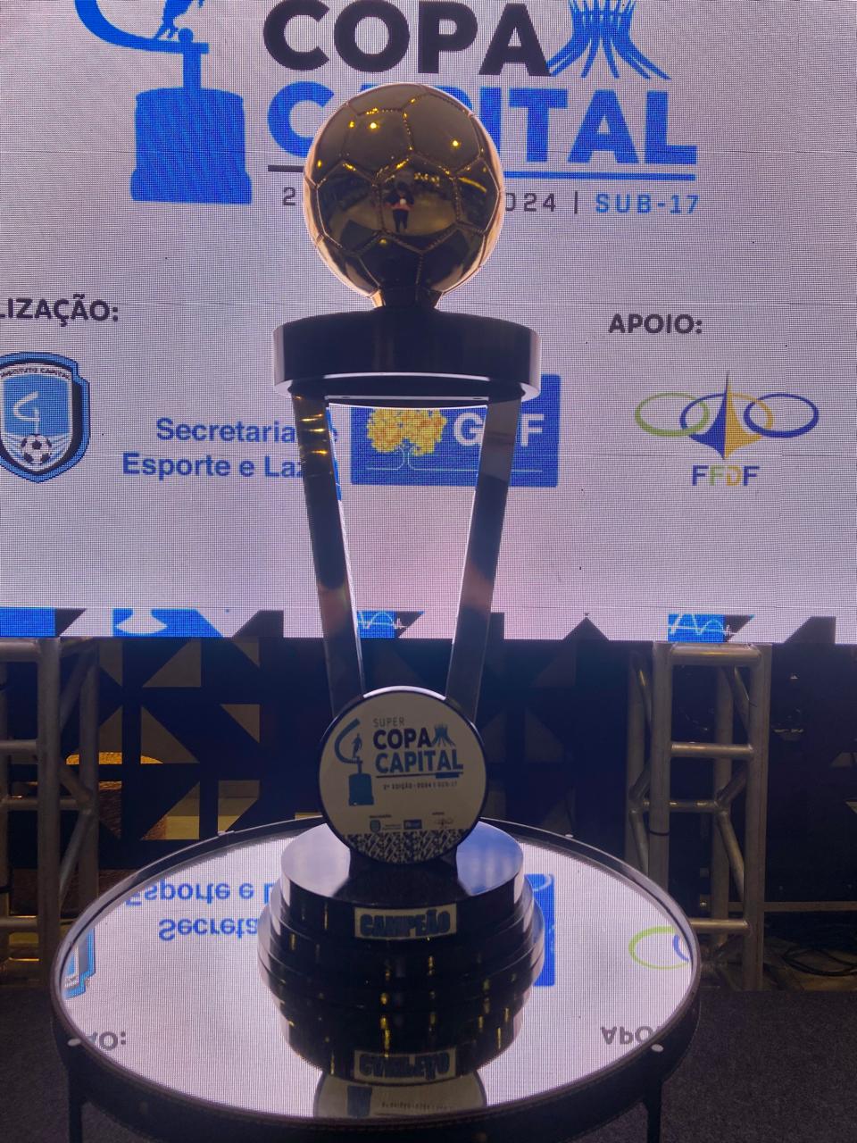 Taça da Super Copa Capital Sub17