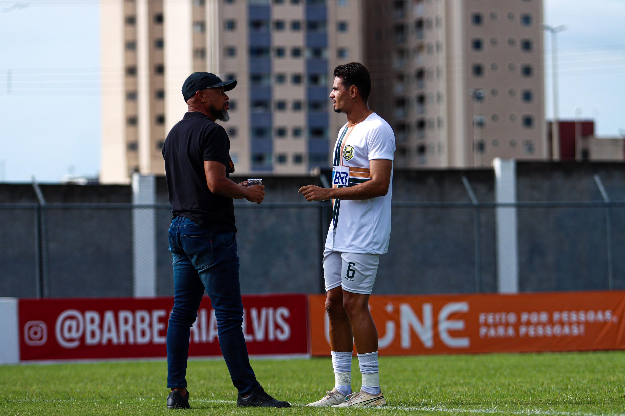 Treinador Luiz Carlos Souza - Samambaia - Candangão