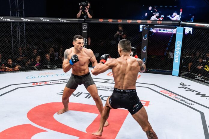Argemiro Delmandes 'O Missionário' - MMA