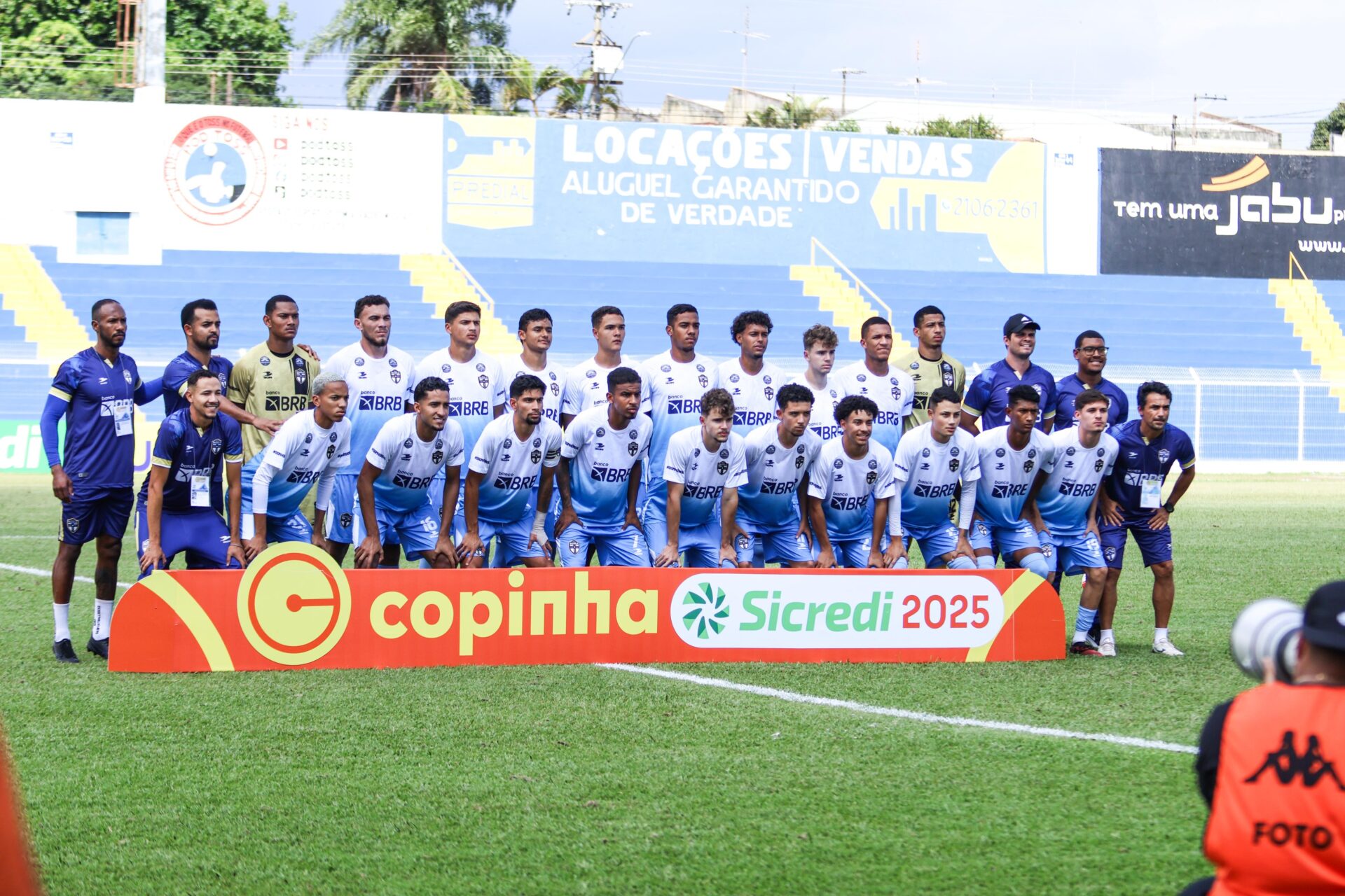 Real Brasília x Imperatriz - Copinha - Copa São Paulo de Futebol Júnior