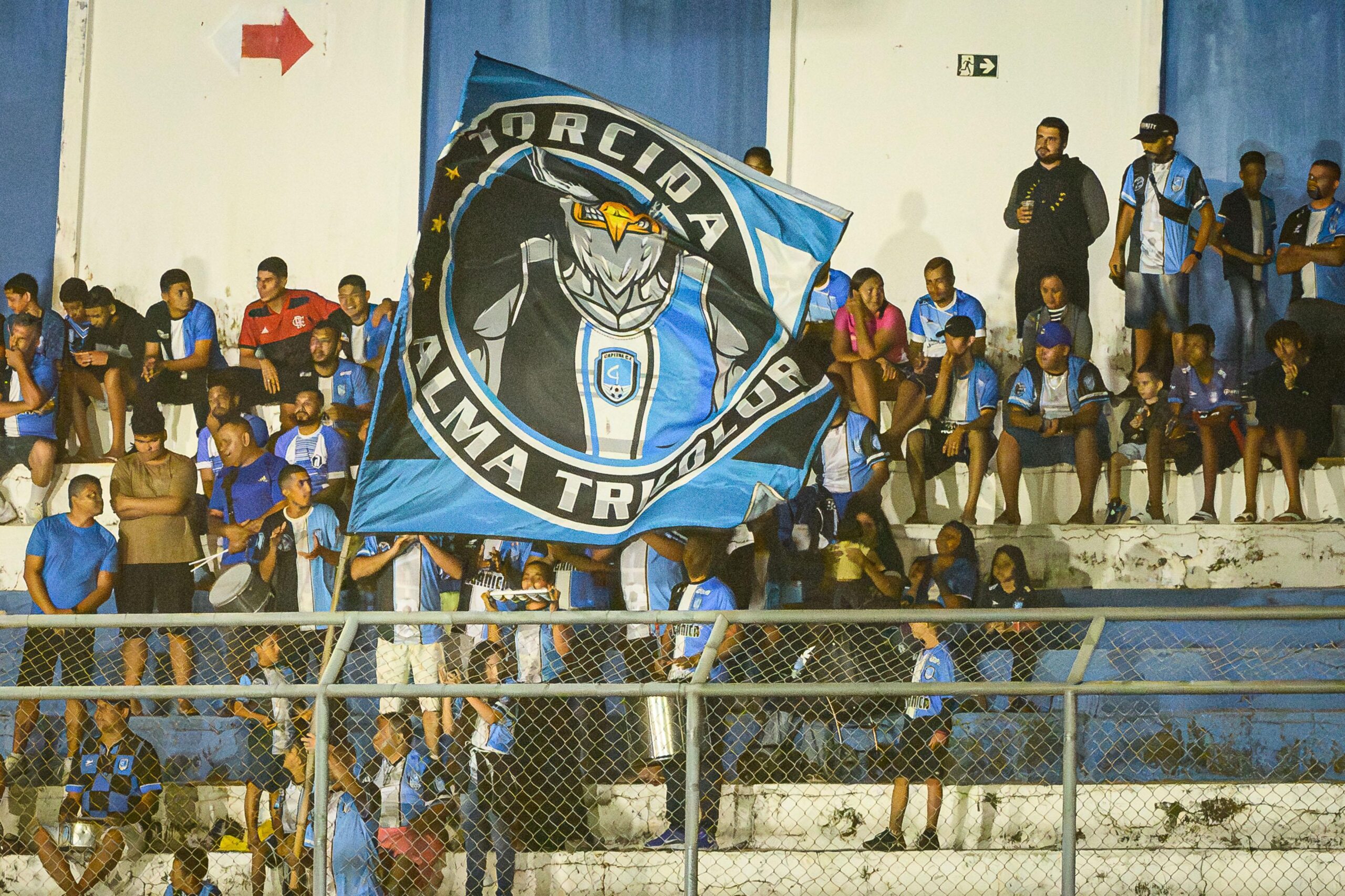 Torcida do Capital no confronto diante do Real Brasília - Candangão BRB 2025