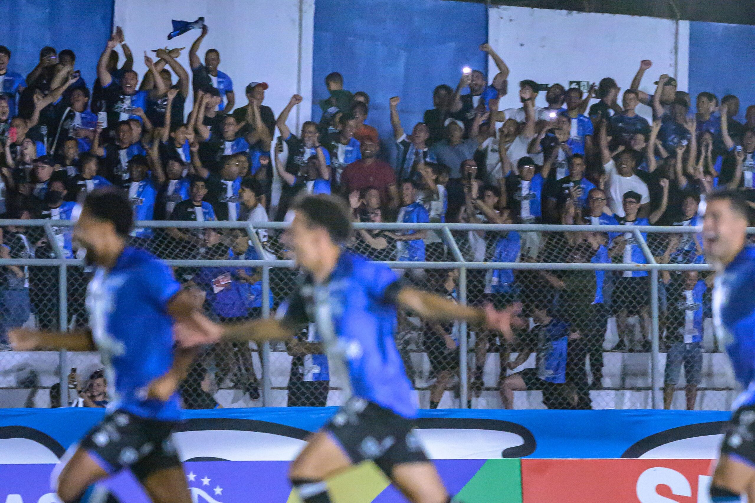 Capital x Portuguesa-RJ, Estádio JK - Copa do Brasil