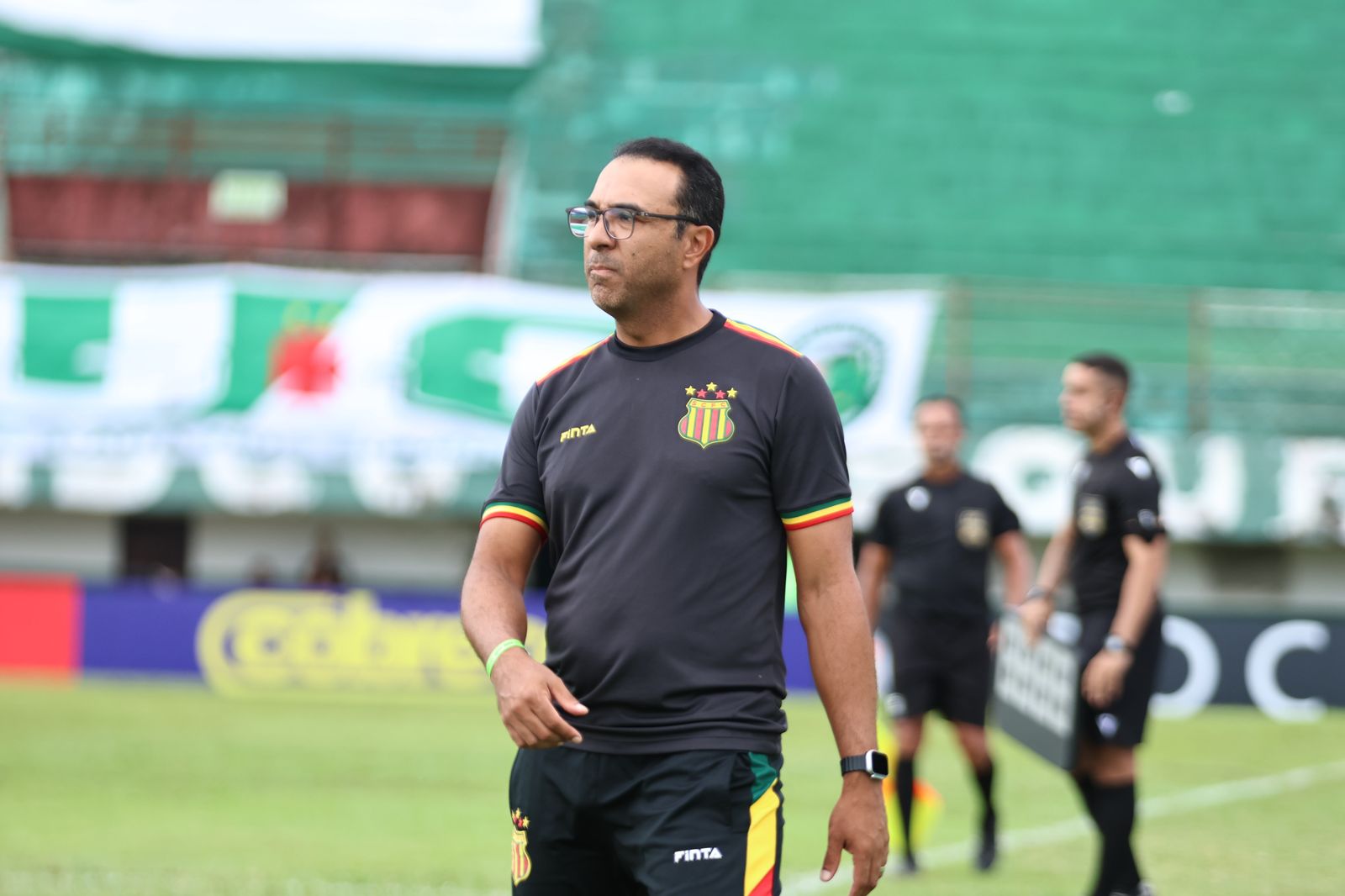 Felipe Surian, novo treinador do Capital