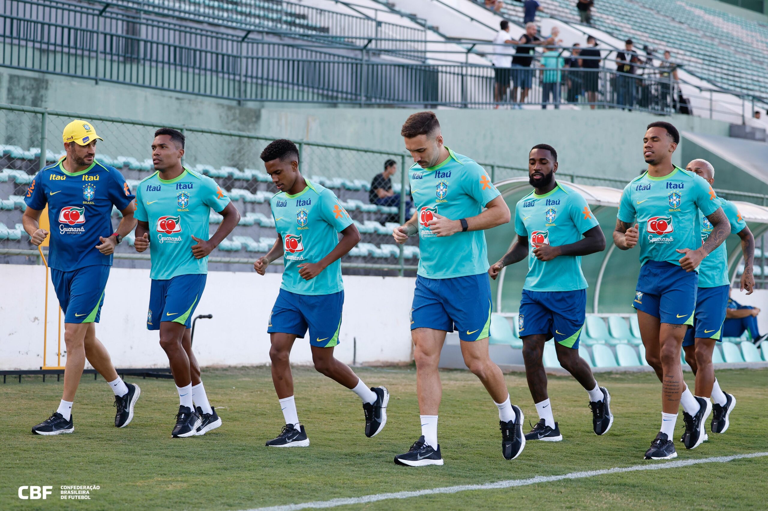 Seleção Brasileira em Brasília - Eliminatórias da Copa do Mundo 2026