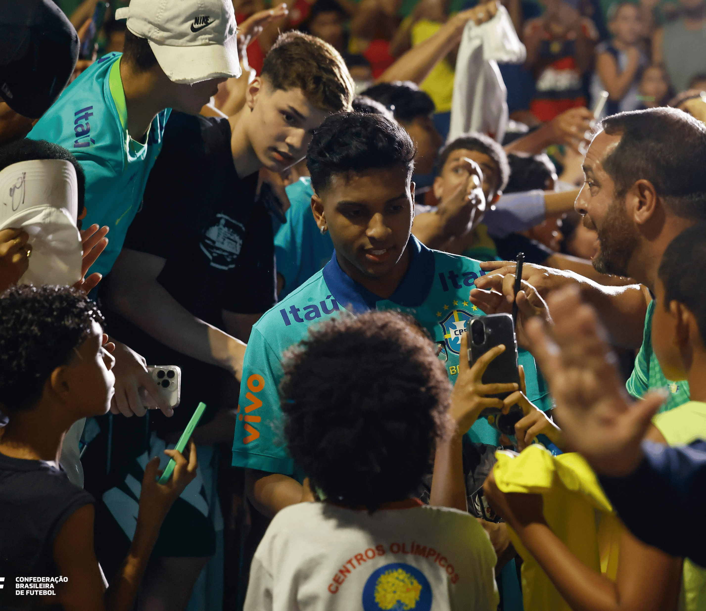 Seleção Brasileira em Brasília - Eliminatórias da Copa do Mundo 2026