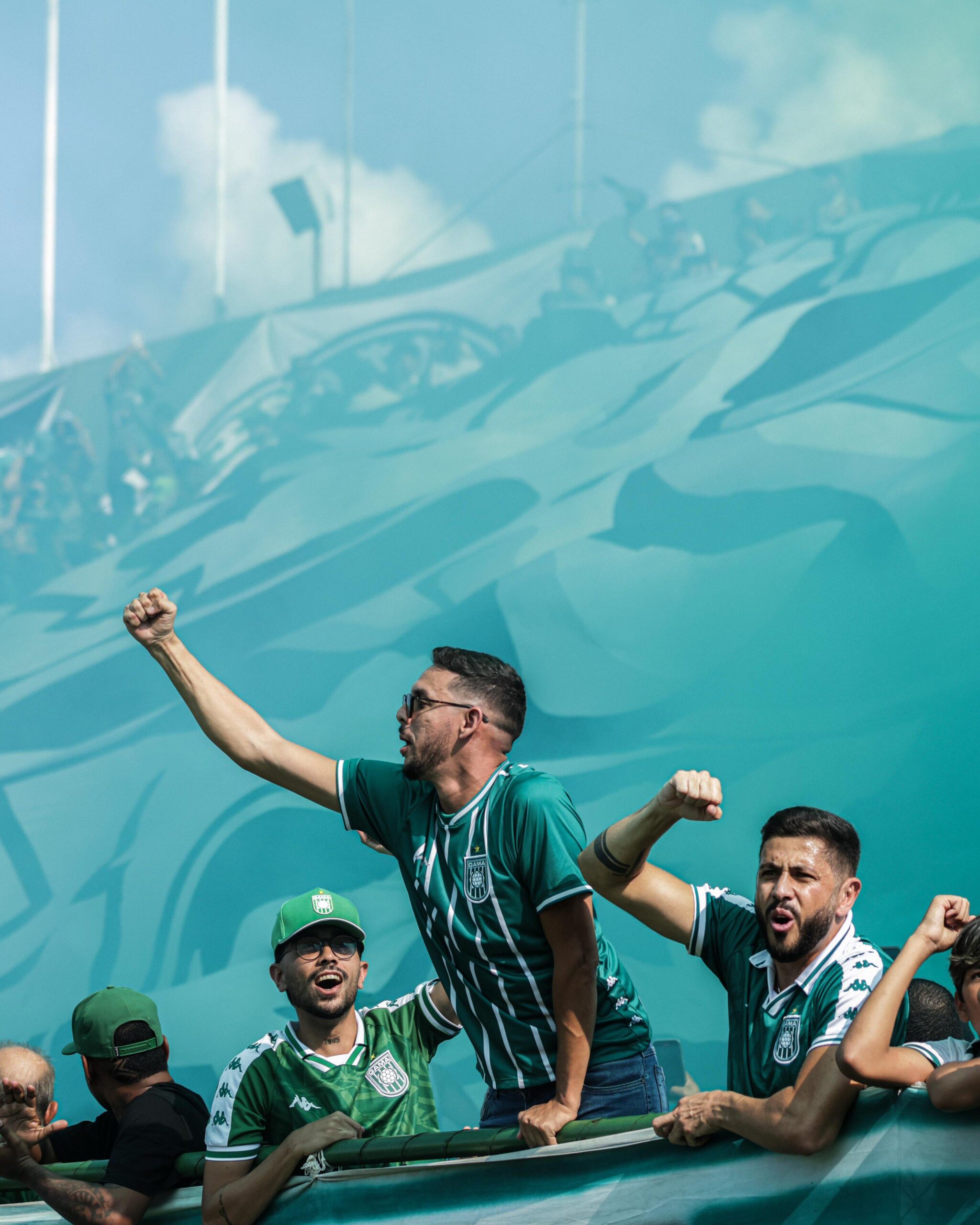 Torcida do Gama - Gama x Brasiliense - Candangão BRB 2025