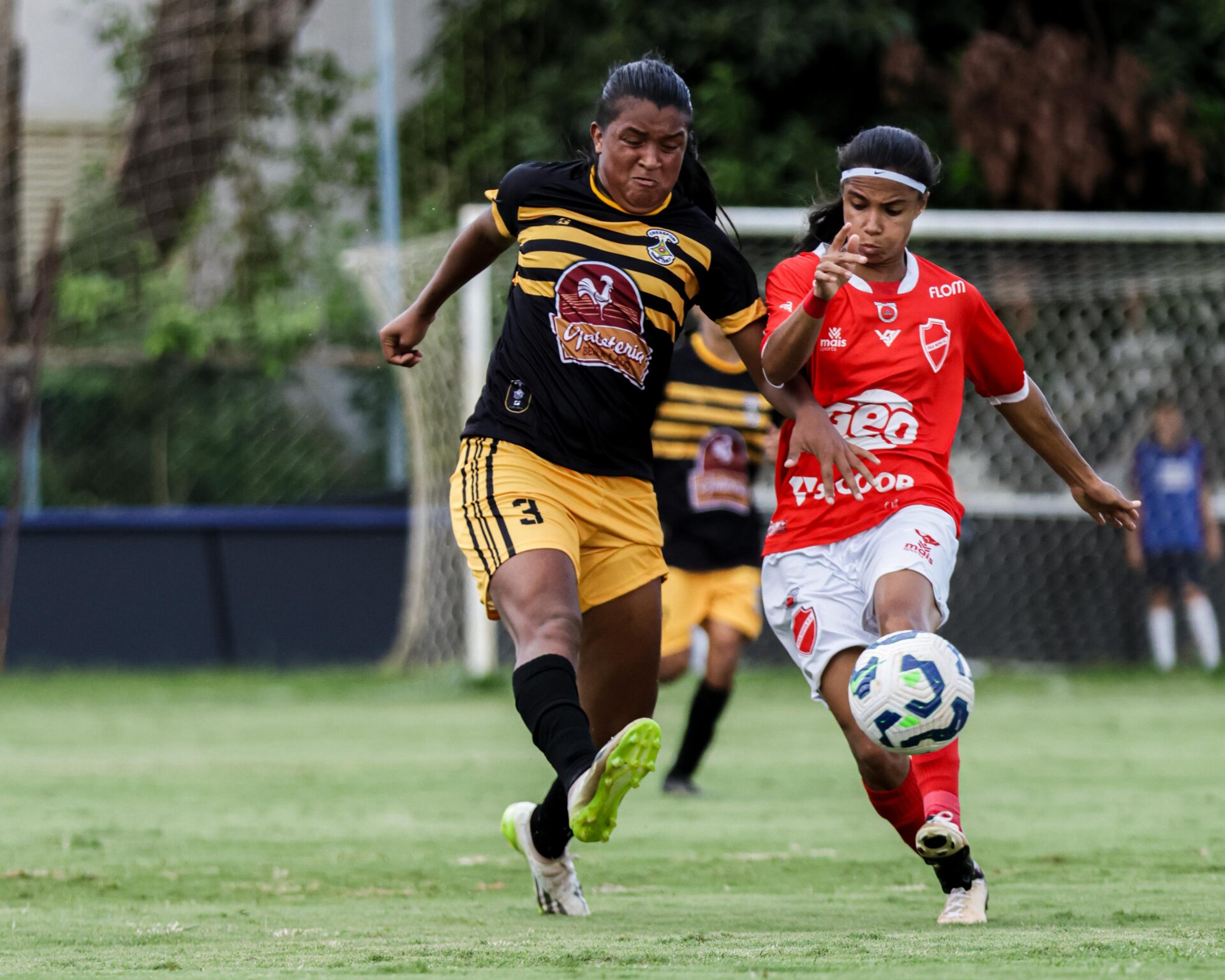 Cresspom x Vila Nova - Série A3 do Campeonato Brasileiro Feminino - Cresspom vai disputar a Copa do Brasil Feminina