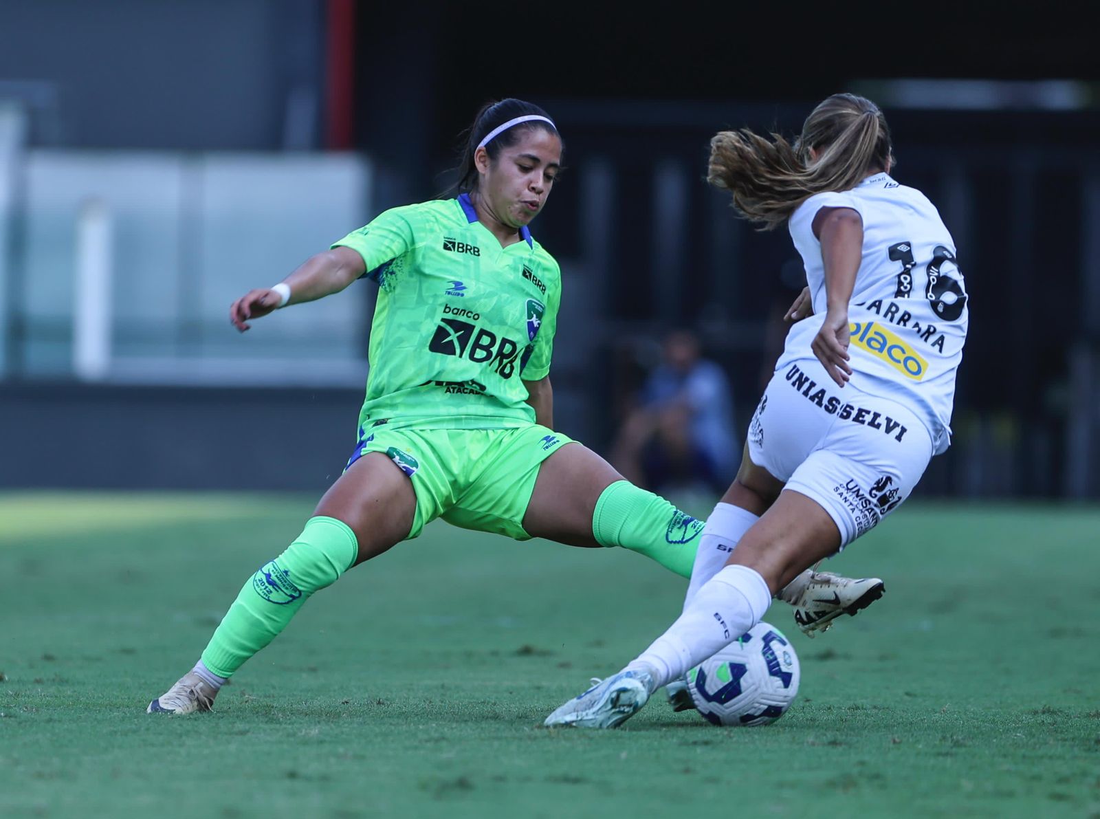 Minas Brasília e Santos pela Série A2 do Brasileirão Feminino