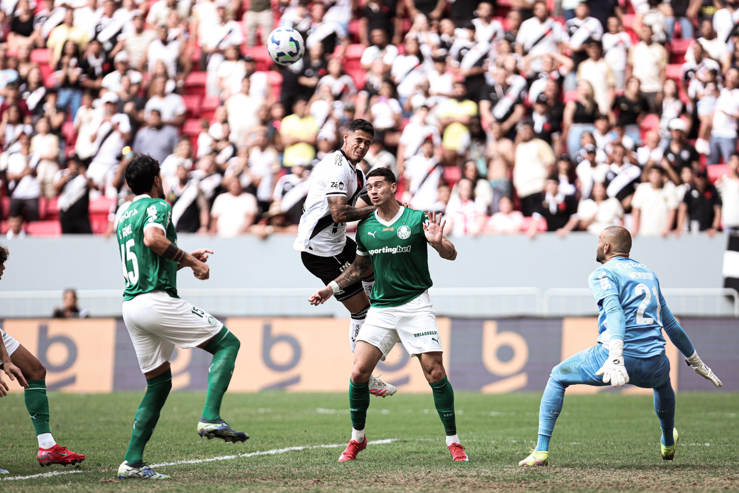 Vasco x Palmeiras - Série A do Campeonato Brasileiro - Estádio Mané Garrincha