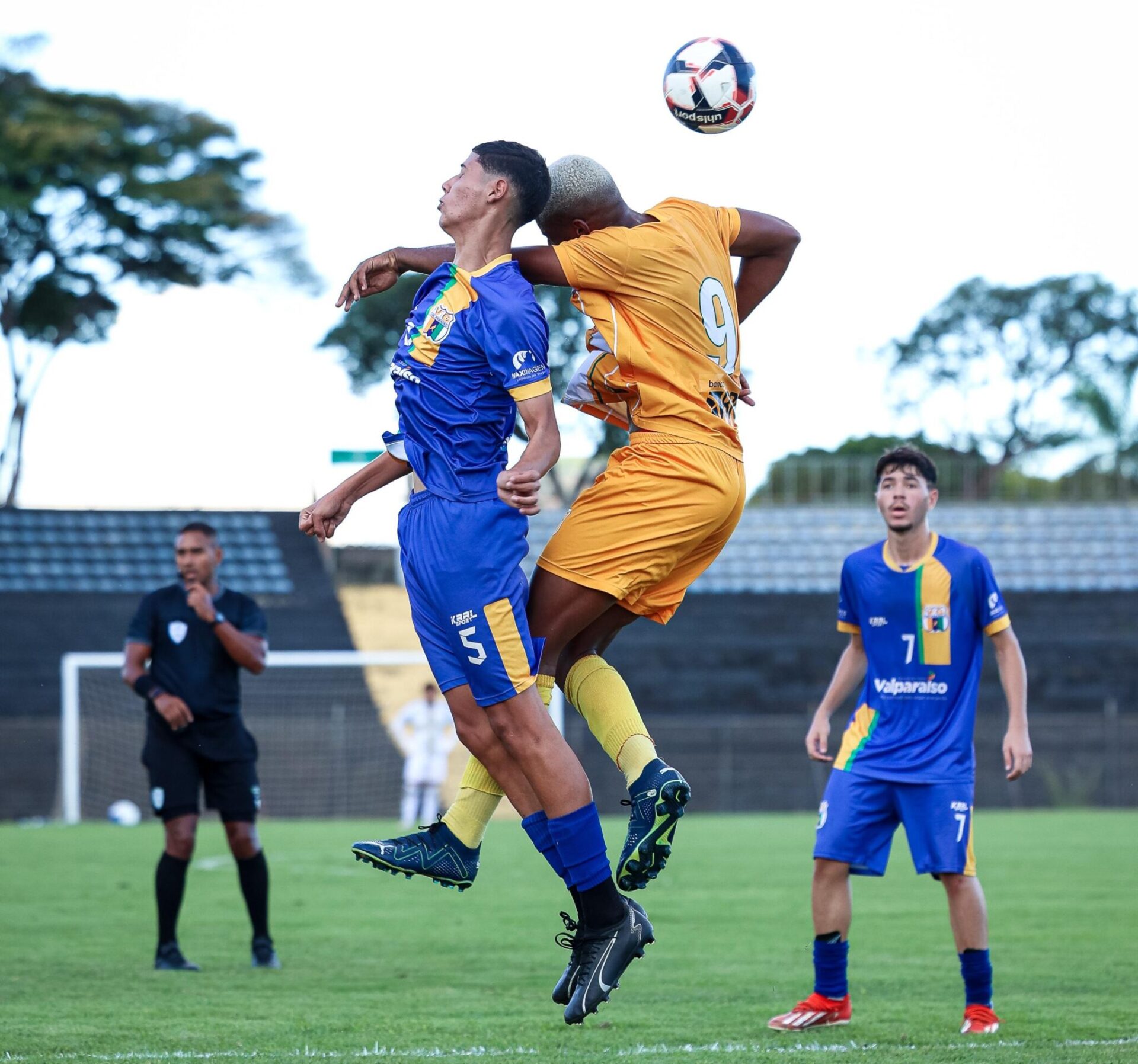 Brasiliense x Greval - Campeonato Candango Sub-20 - Candanguinho
