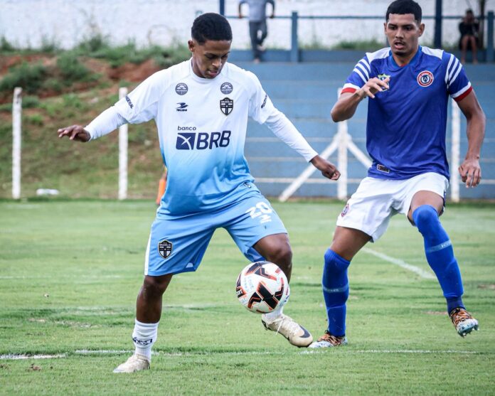 Canaã x Real Brasília - Campeonato Candango Sub-20 - Candanguinho Sub-20