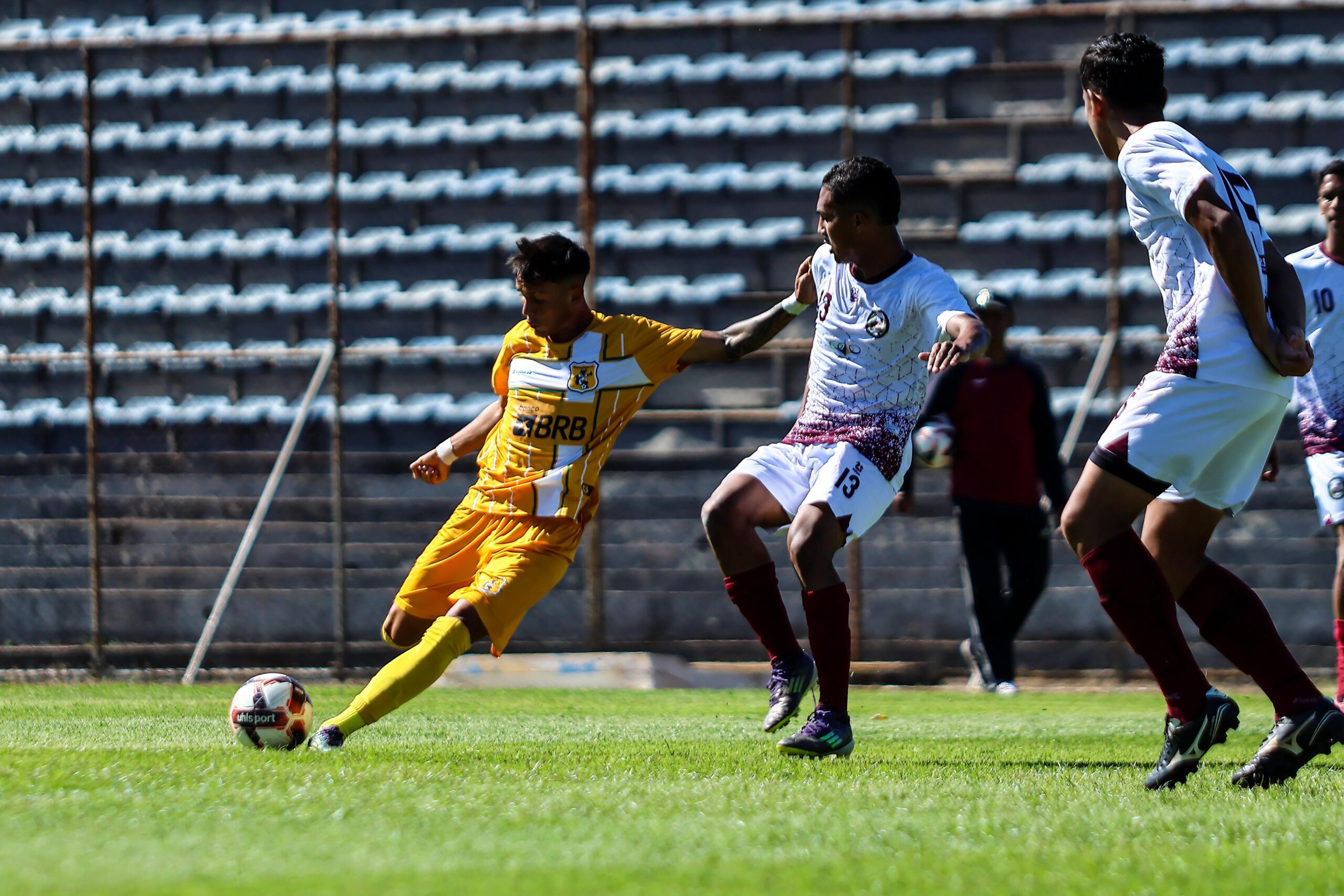 Brasiliense x Riacho City - Campeonato Candango Sub-20 - Candanguinho