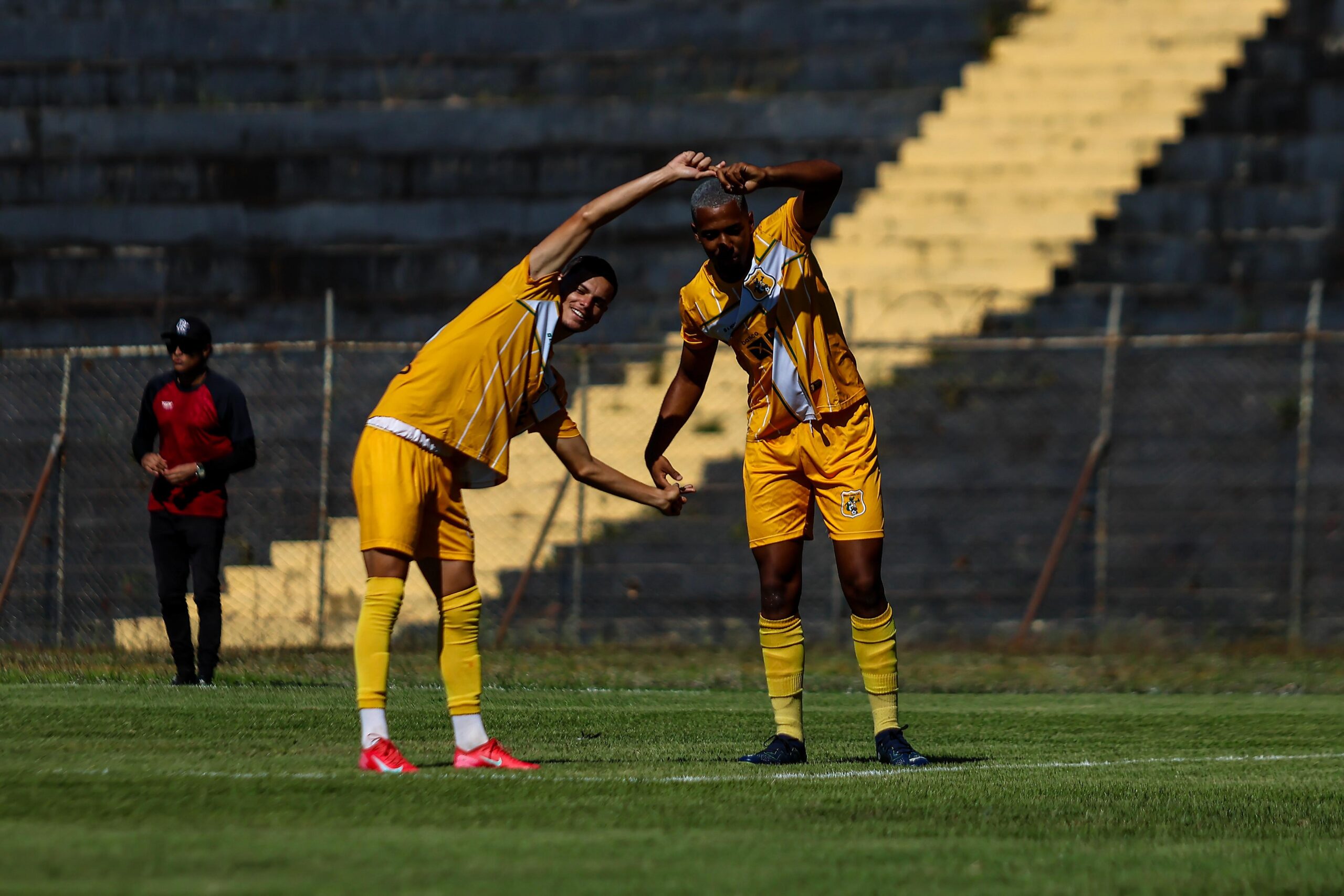 Brasiliense x Riacho City - Campeonato Candango Sub-20 - Candanguinho