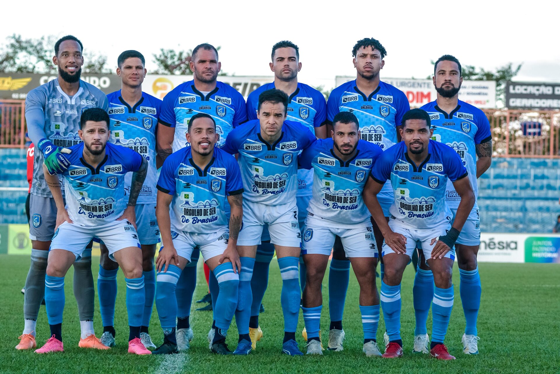 Goianésia x Capital - Série D do Campeonato Brasileiro