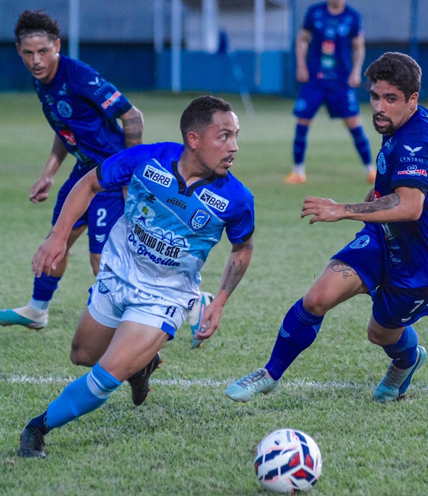 Goianésia x Capital - Série D do Campeonato Brasileiro