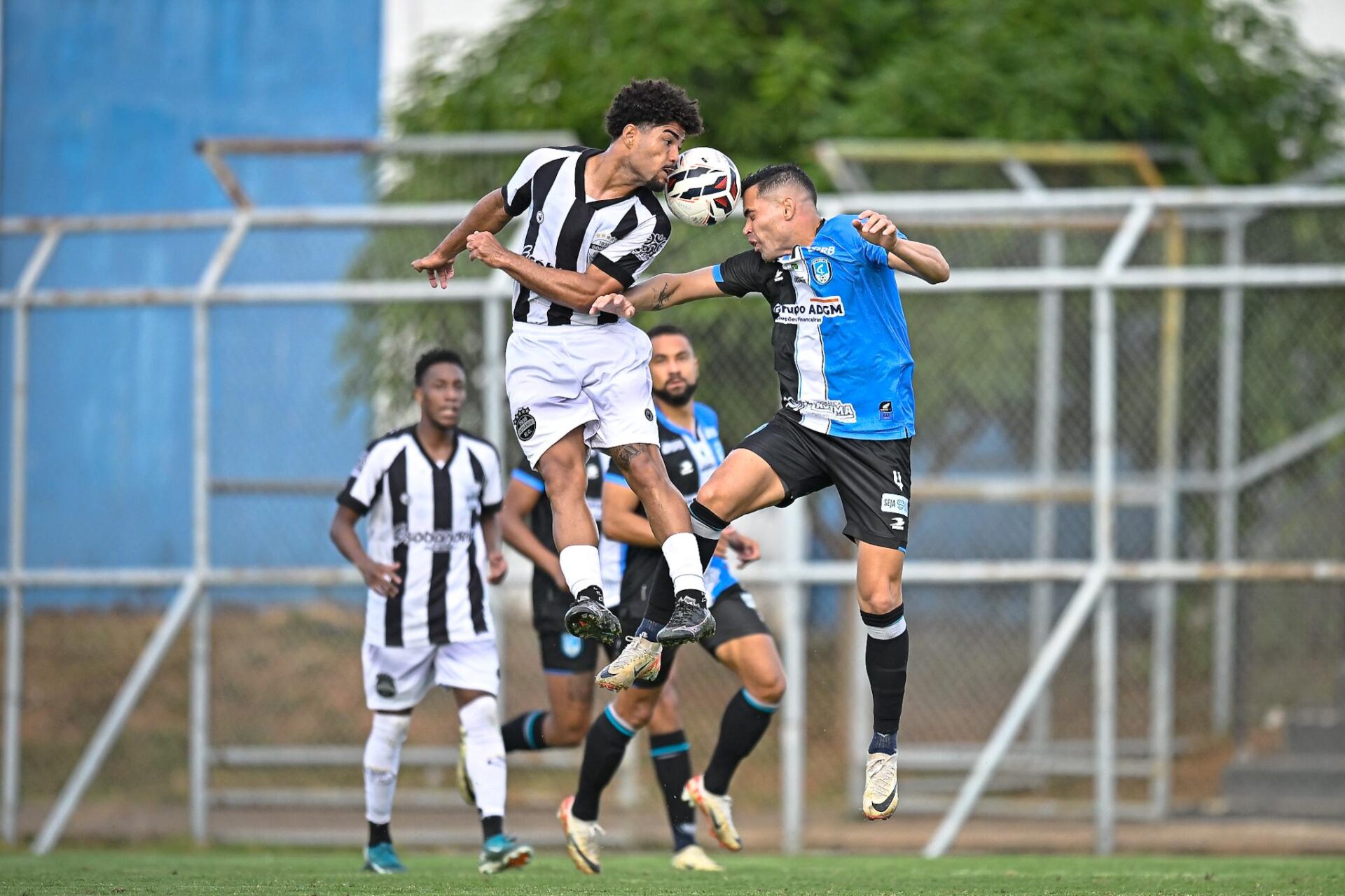 Capital x Goiânia - Série D do Campeonato Brasileiro - Estádio JK
