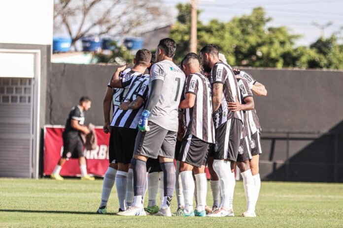 Ceilândia x Porto Velho - Série D do Campeonato Brasileiro - Quarta divisão