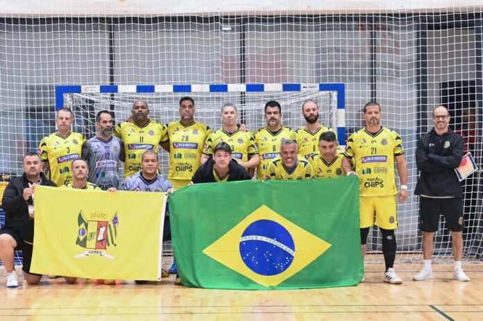 Equipe master de handebol do Brasil