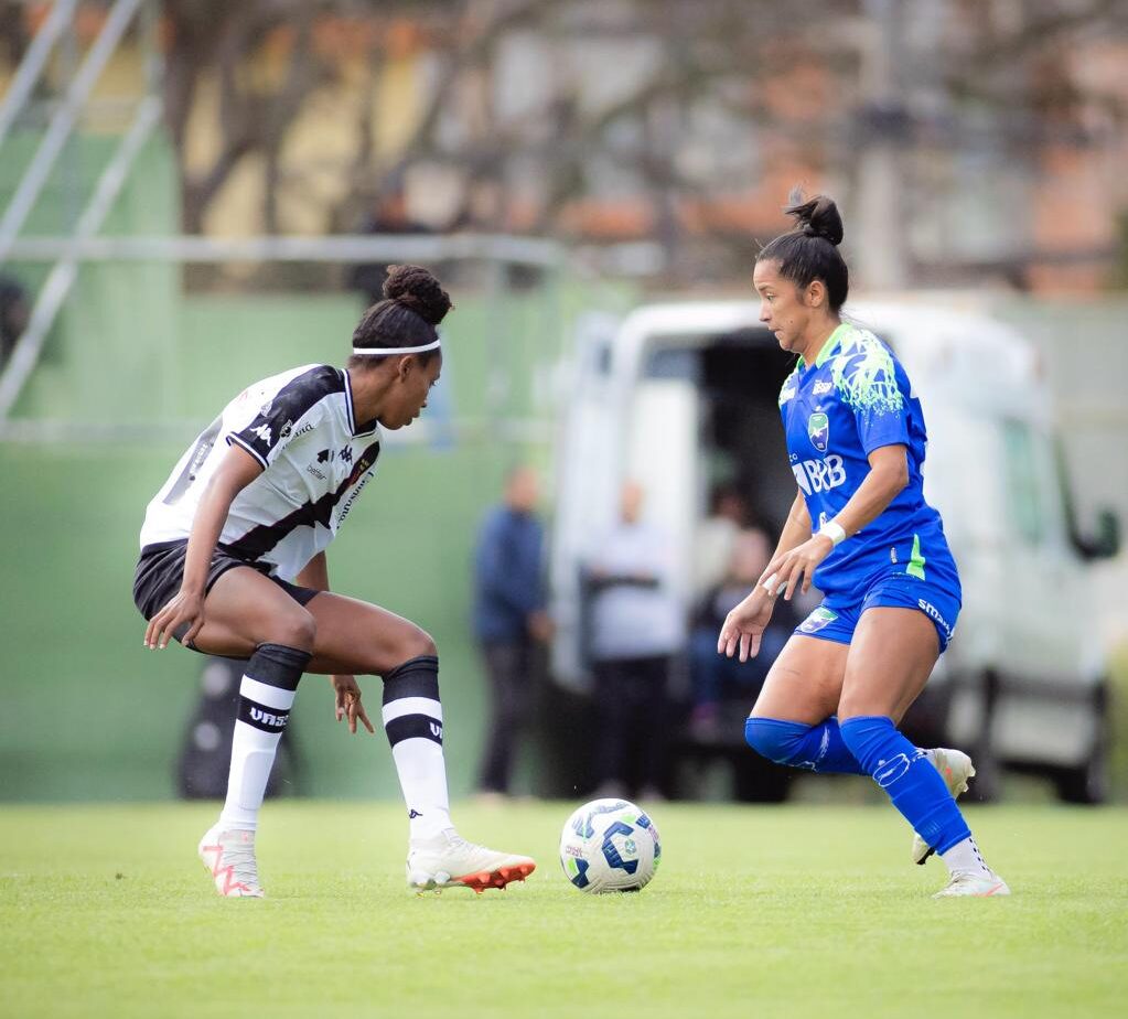 Vasco x Minas Brasília - Copa do Brasil Feminina