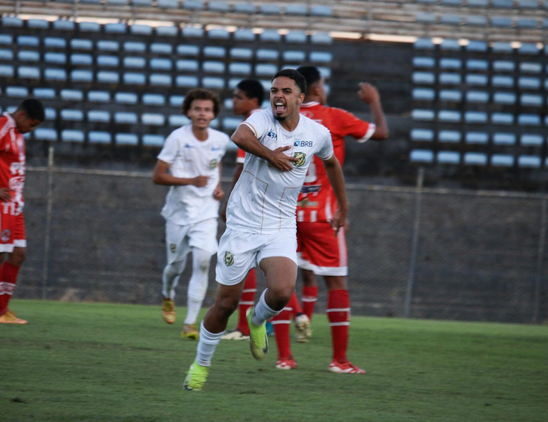 Samambaia x Planaltina - Candanguinho Sub-20