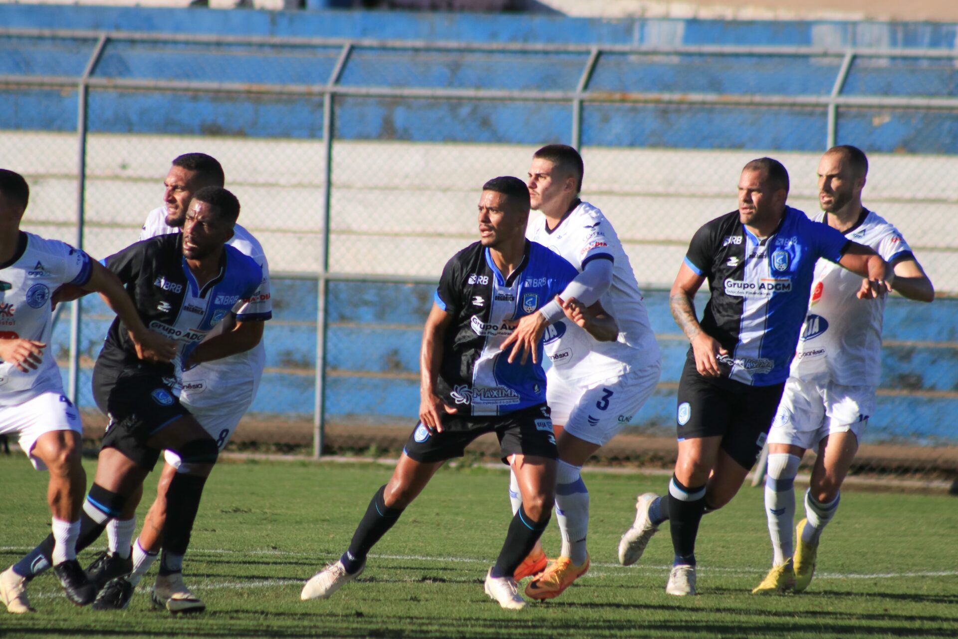Capital e Goianésia - Série D do Campeonato Brasileiro
