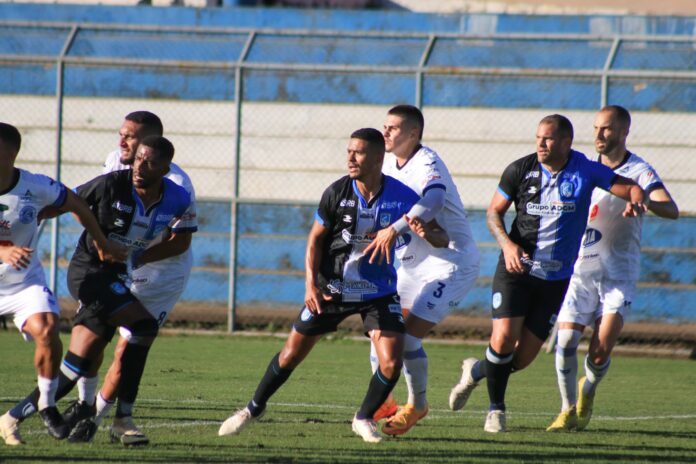 Capital e Goianésia - Série D do Campeonato Brasileiro