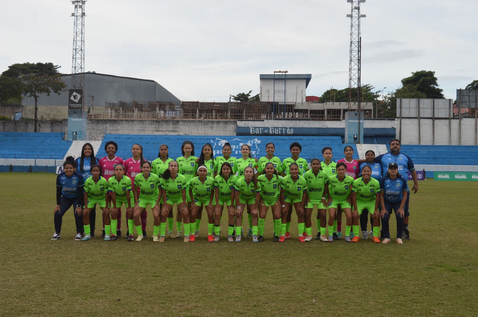 Taubaté x Minas Brasília - Brasileirão Feminino Sub-17