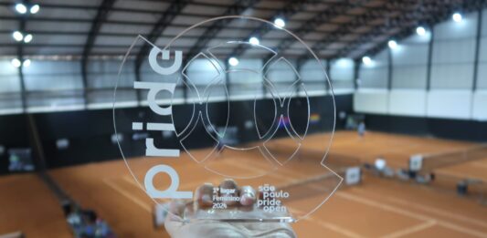 Pride Open 2025 reune tenistas em meio à parada LGBTIA+ de São Paulo