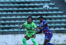 Minas Brasília x Fortaleza - Série A2 do Campeonato Brasileiro Feminino