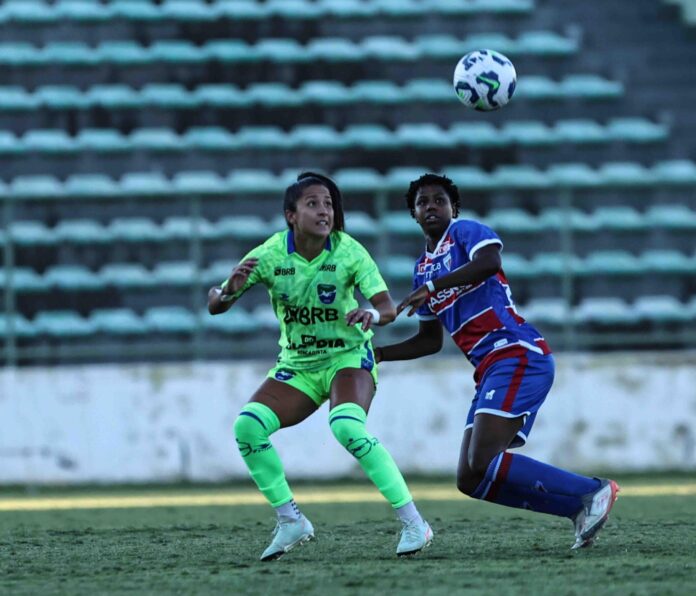 Minas Brasília x Fortaleza - Série A2 do Campeonato Brasileiro Feminino