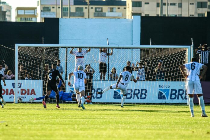 Ceilândia x Mixto - Série D do Campeonato Brasileiro