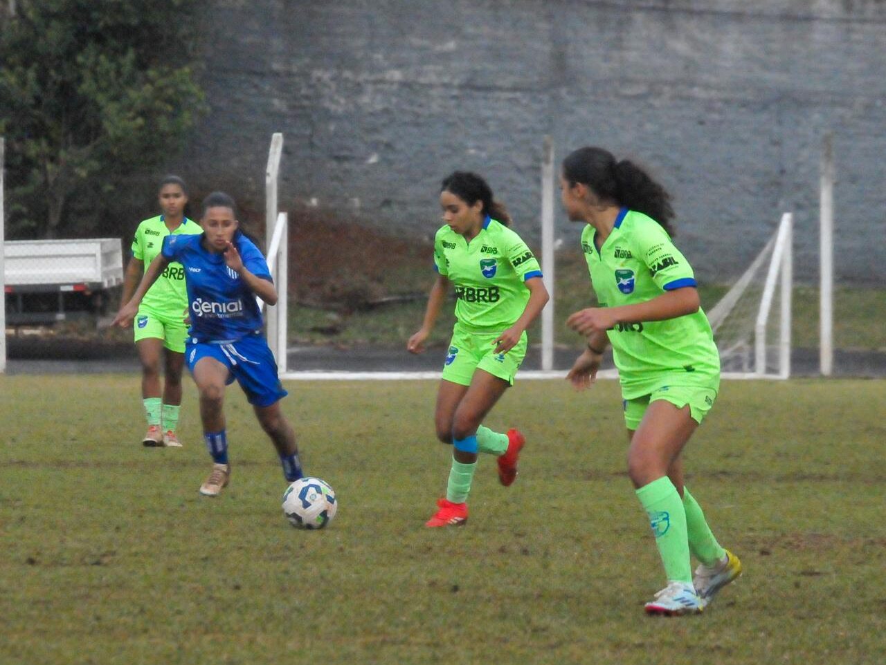 Minas Brasília x Avaí/Kindermann - Campeonato Brasileiro Sub-17