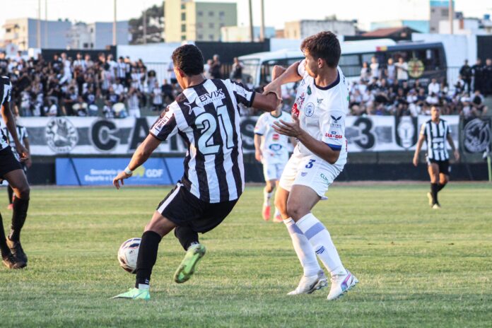 Ceilândia x Goianésia - Série D do Campeonato Brasileiro