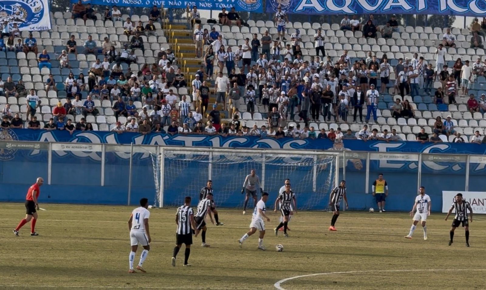 Água Santa x Ceilândia - Série D do Campeonato Brasileiro - DF x SP