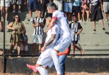 Ceilândia x Barra - Série D do Campeonato Brasileiro