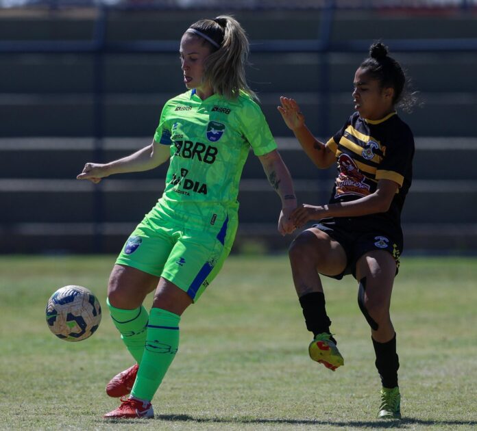 Minas Brasília x Cresspom - Candangão Feminino