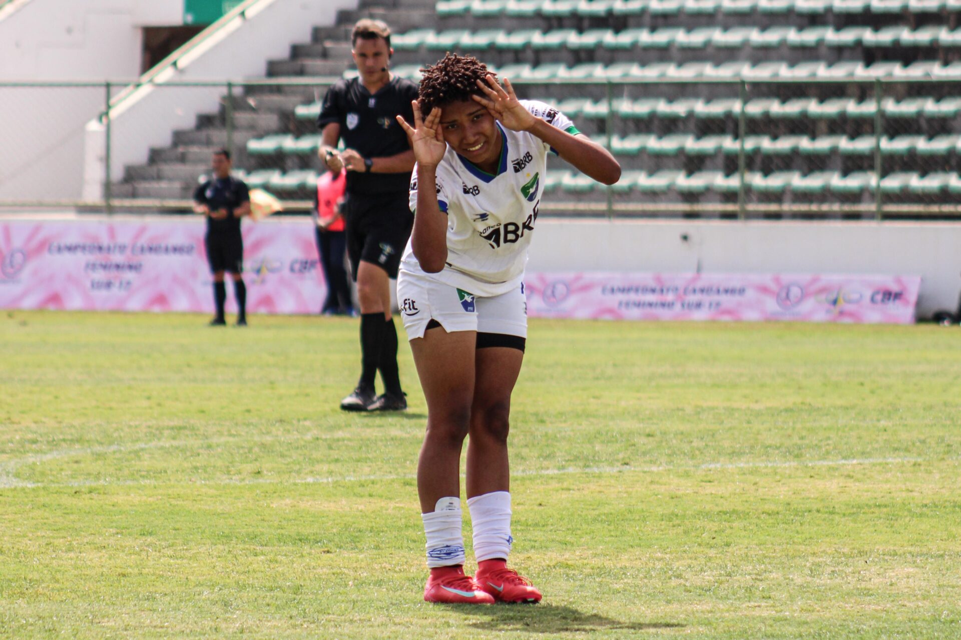 Minas Brasília x Cresspom - Candanguinho Feminino Sub-17