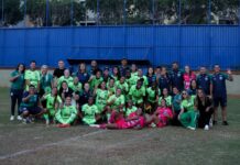 Elenco do Minas Brasília - Candangão Feminino