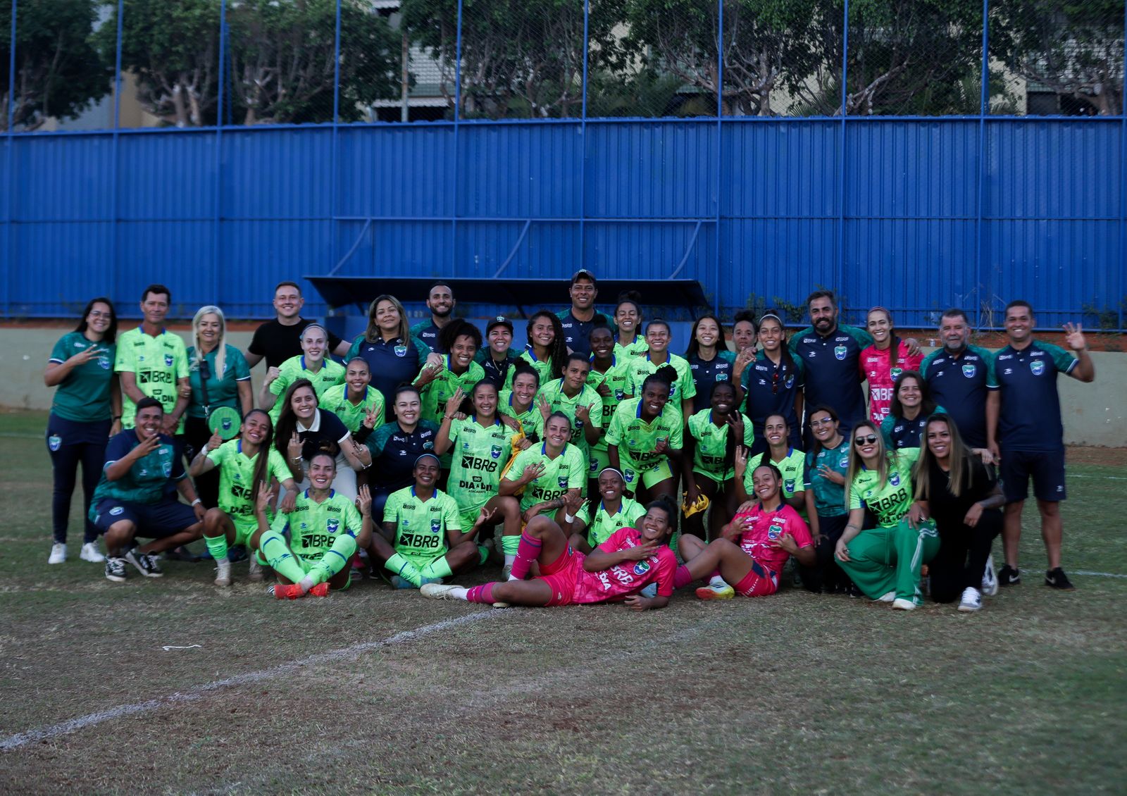 Elenco do Minas Brasília - Candangão Feminino