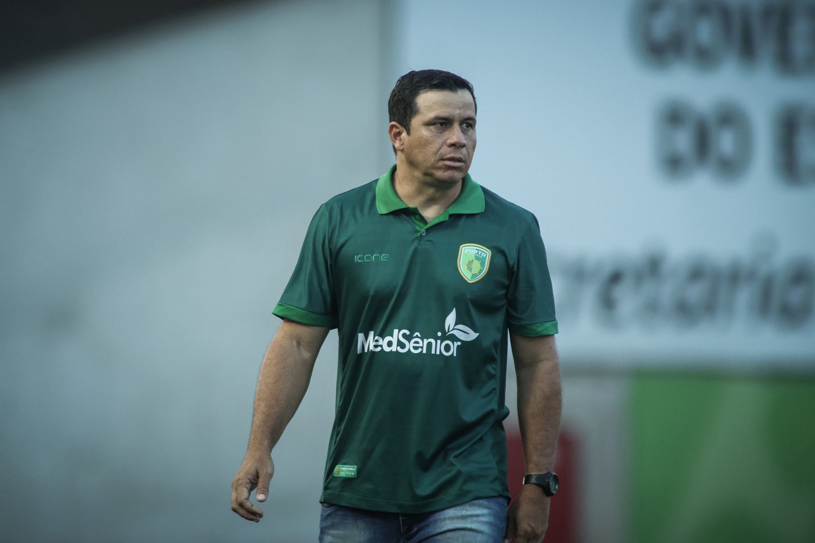 Fábio Brostel - treinador do Capital