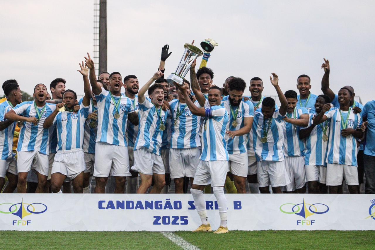 Aruc campeão da Segundinha - Segunda Divisão do Campeonato Candango