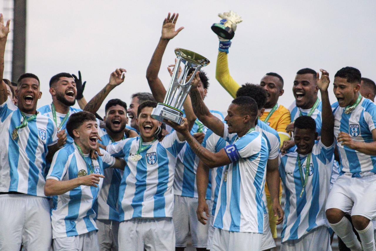 Aruc campeão da Segundinha - Segunda Divisão do Campeonato Candango