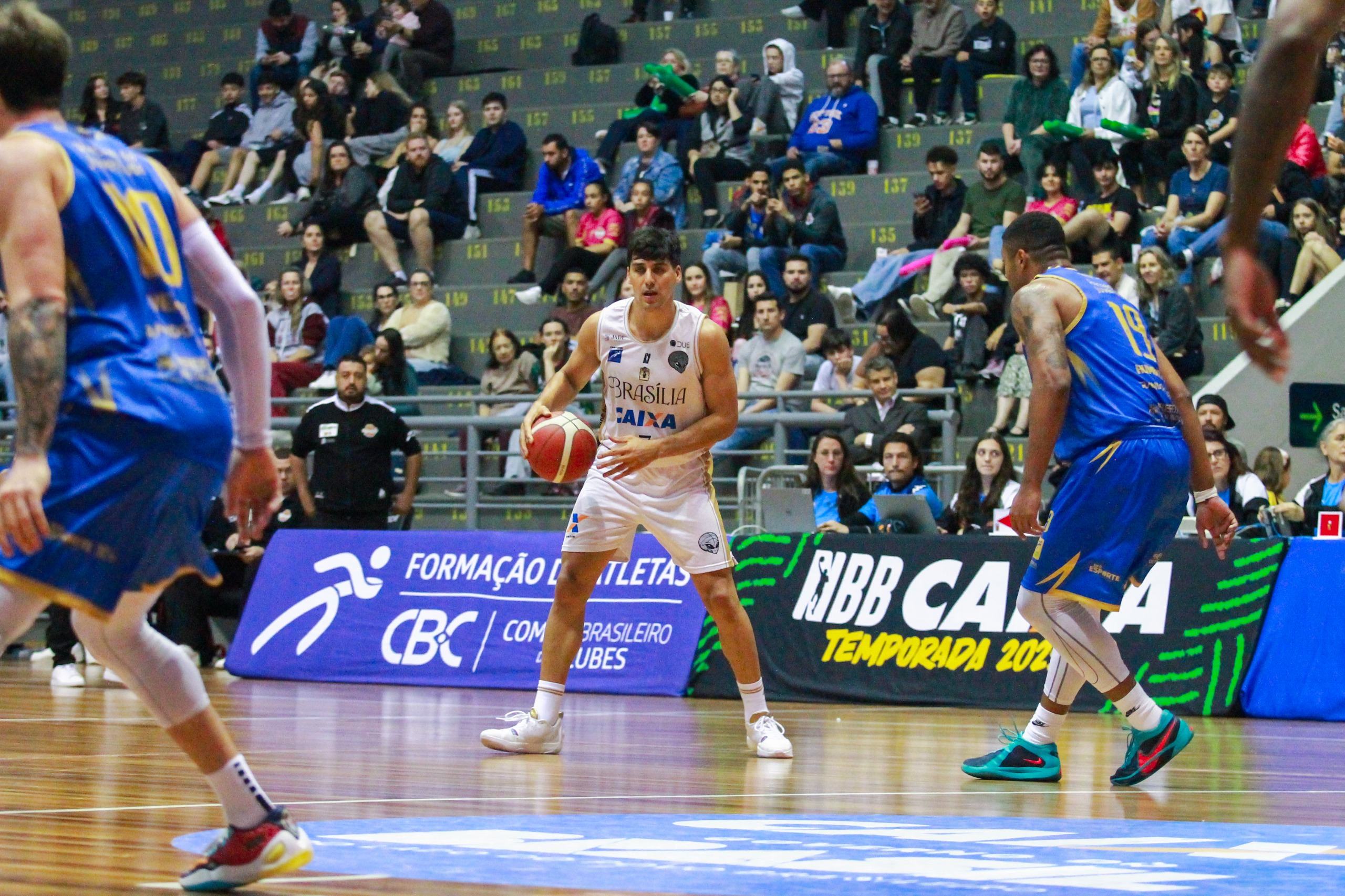 Caxias x Brasília Basquete - NBB